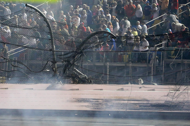 Illustration for article titled Officials Look For Ways To Make Racing Safer After Huge NASCAR Crash